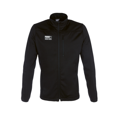 Unisex softshell work jacket